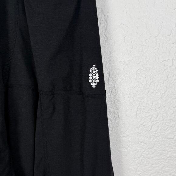 Free People Movement Light As A Feather Harem Pant Slouchy Black Size XS - Picture 3 of 6